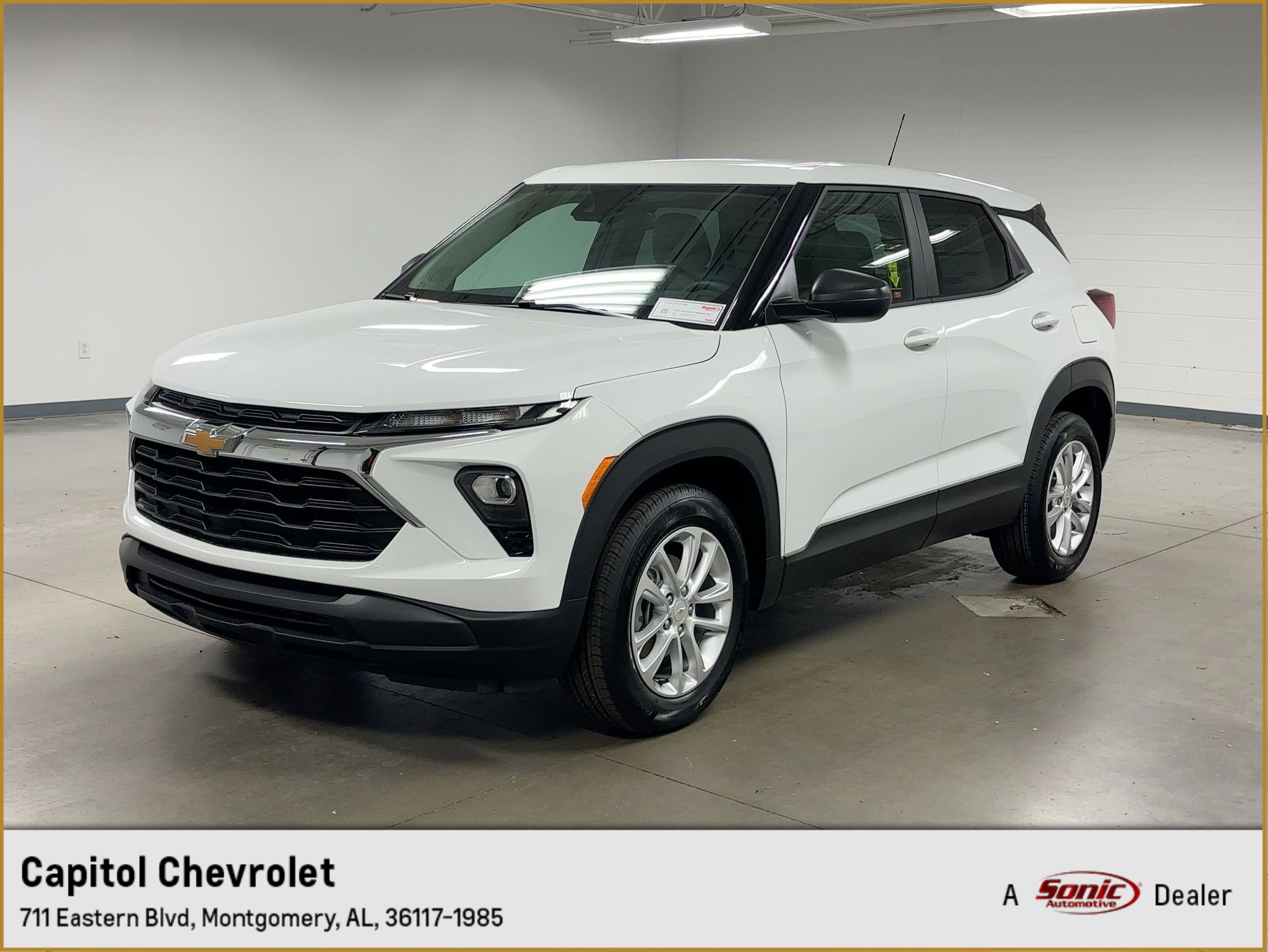 2026 Chevrolet Trailblazer