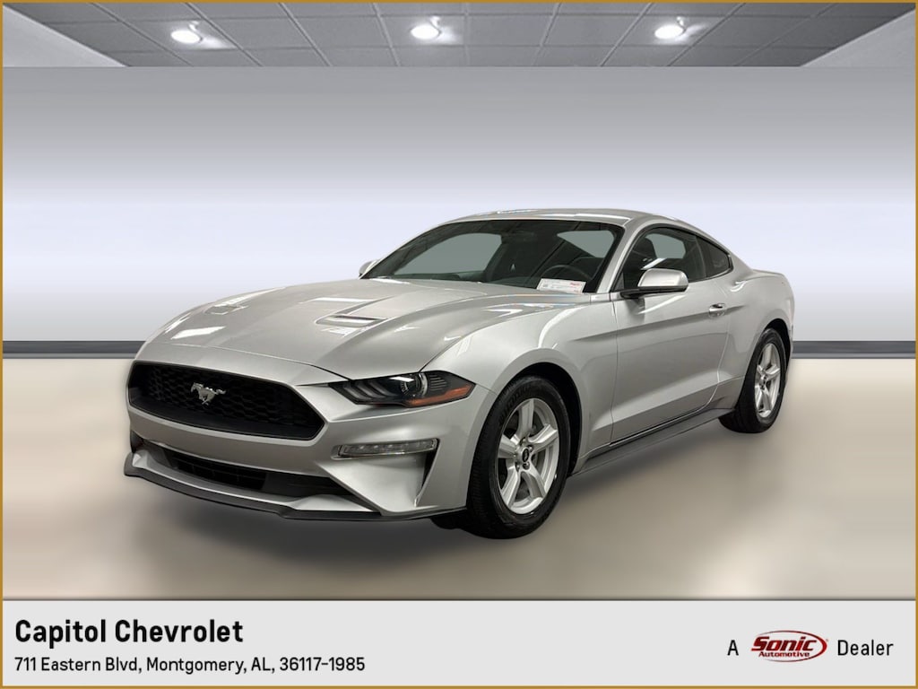 Used 2019 Ford Mustang EcoBoost Coupe
