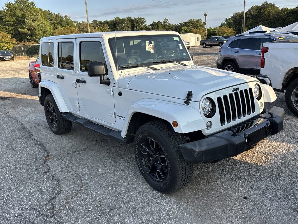 Used 2018 Jeep Wrangler JK Altitude For Sale in Pensacola FL Stock
