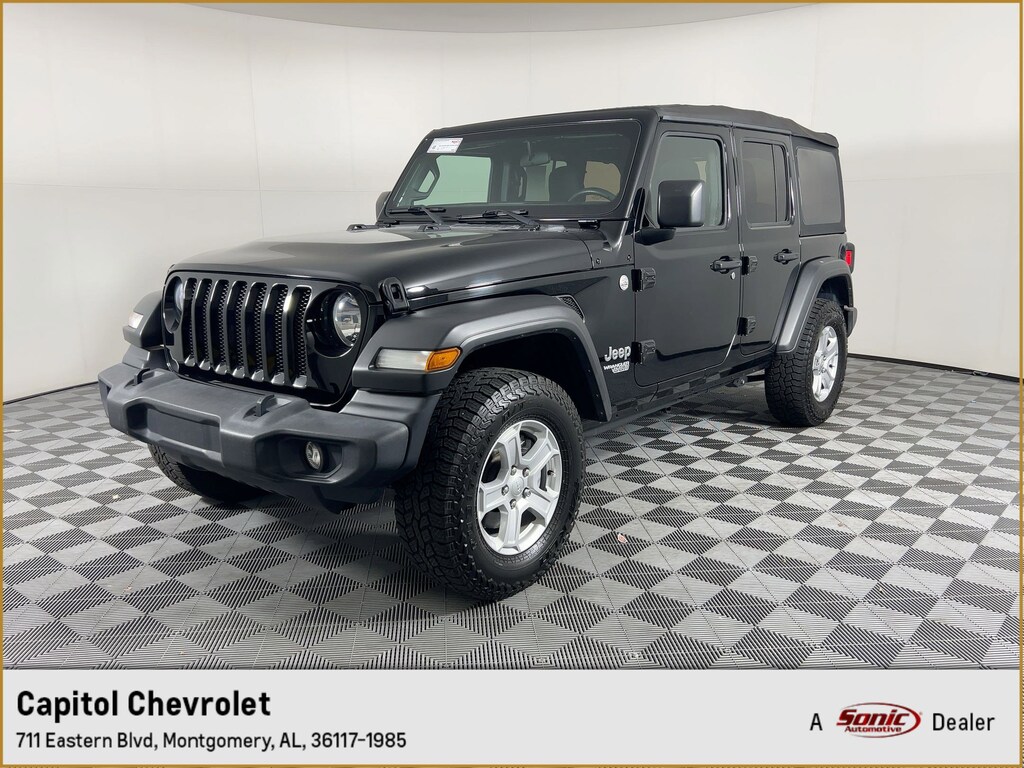 Used 2020 Jeep Wrangler Sport SUV