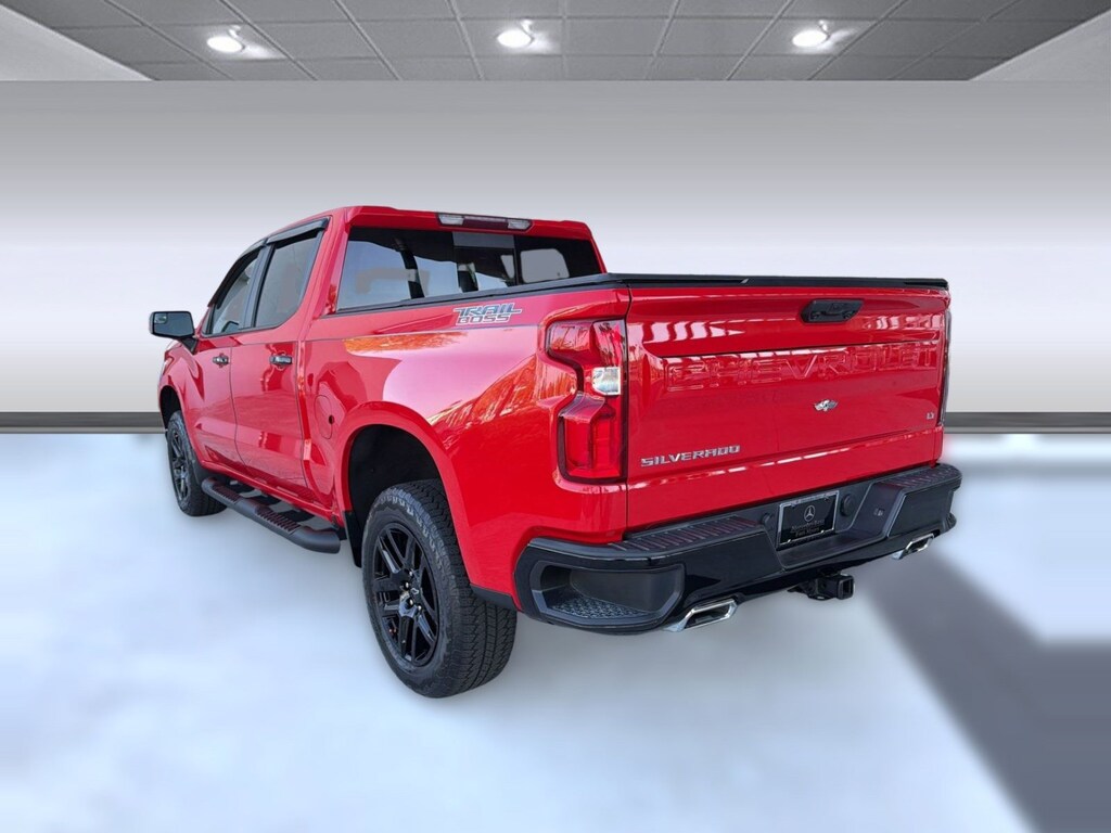 Used 2023 Chevrolet Silverado 1500 LT Trail Boss Truck Crew Cab