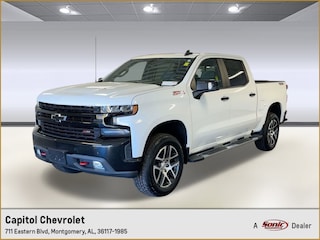 Used 2020 Chevrolet Silverado 1500 LT Trail Boss Truck Crew Cab in Montgomery