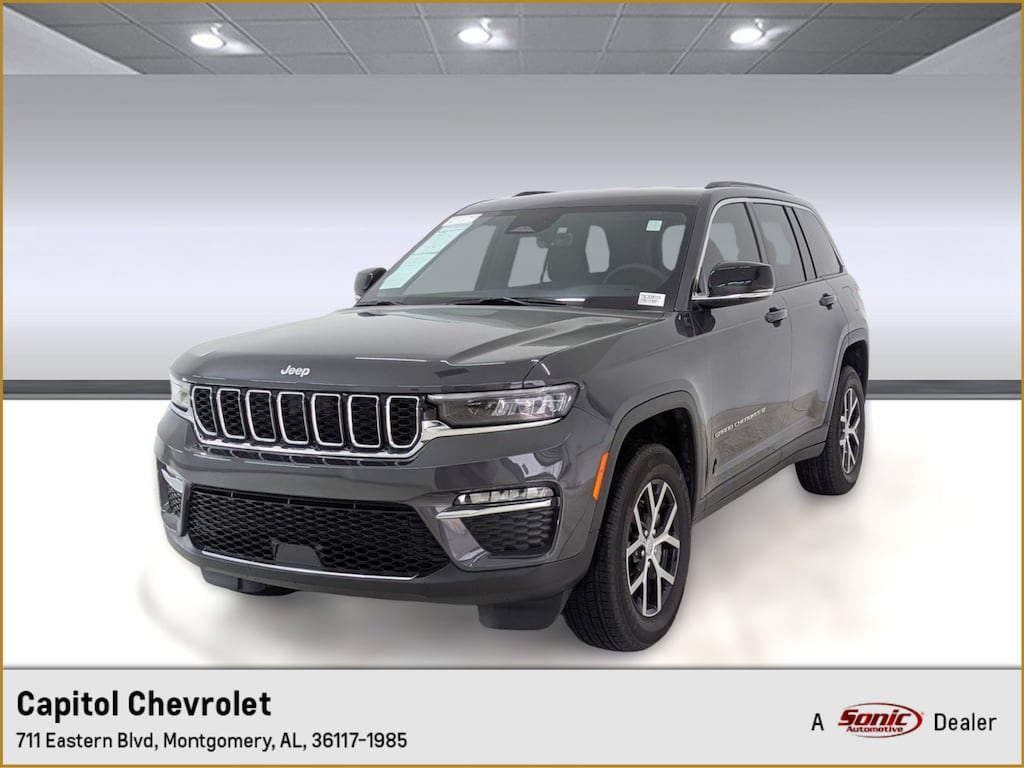 Used 2025 Jeep Grand Cherokee Limited SUV