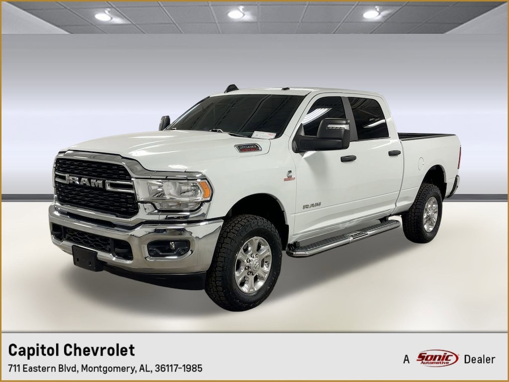 Used 2024 Ram 2500 Big Horn Truck Crew Cab