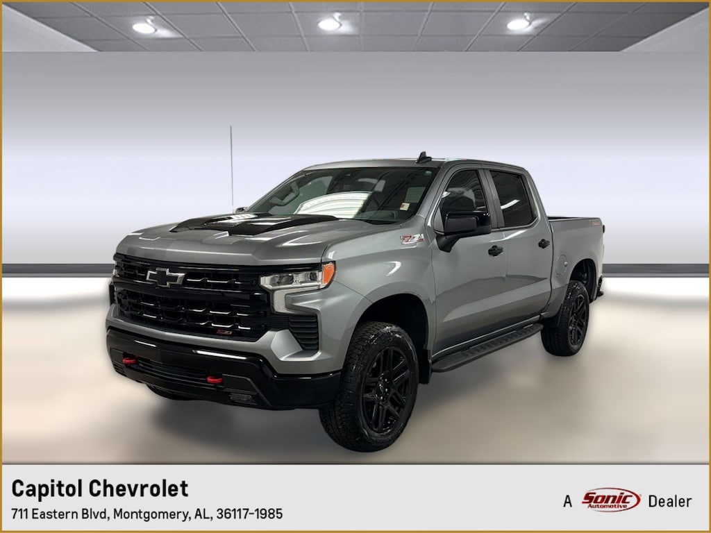 Used 2025 Chevrolet Silverado 1500 LT Trail Boss Truck Crew Cab