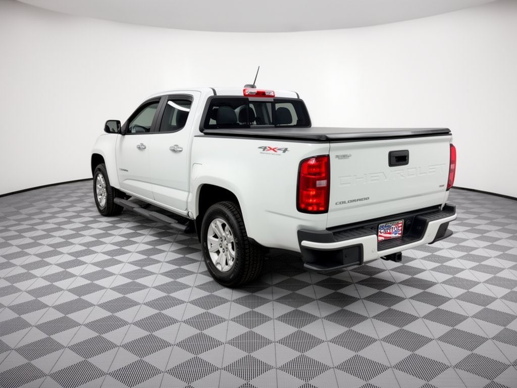 Used 2022 Chevrolet Colorado 4WD LT Truck Crew Cab
