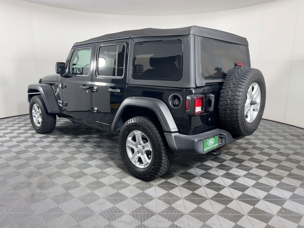 Used 2020 Jeep Wrangler Sport SUV