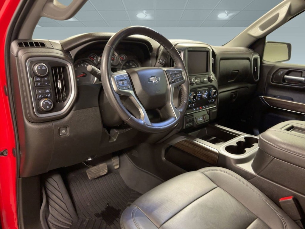 Certified 2022 Chevrolet Silverado 1500 LTD LT Trail Boss Truck Crew Cab