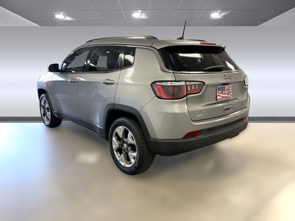 Used 2020 Jeep Compass Limited SUV