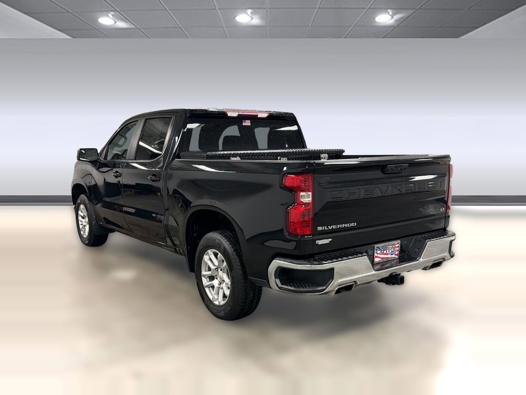 Used 2022 Chevrolet Silverado 1500 LT Truck Crew Cab