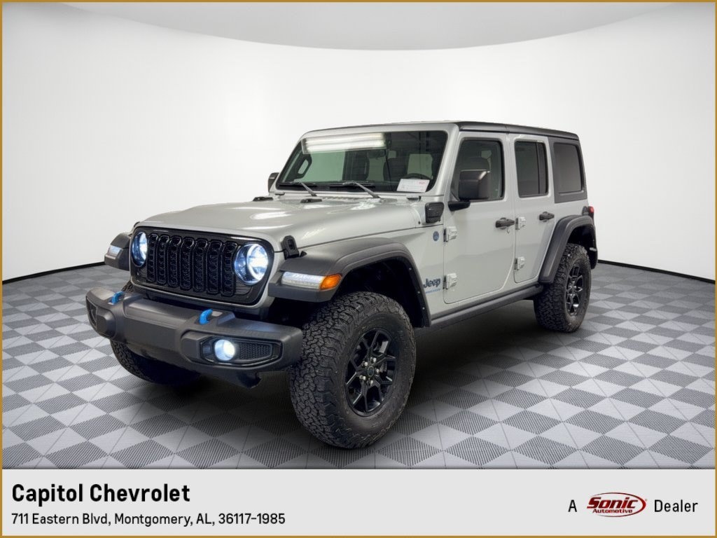 Used 2024 Jeep Wrangler 4xe Willys SUV