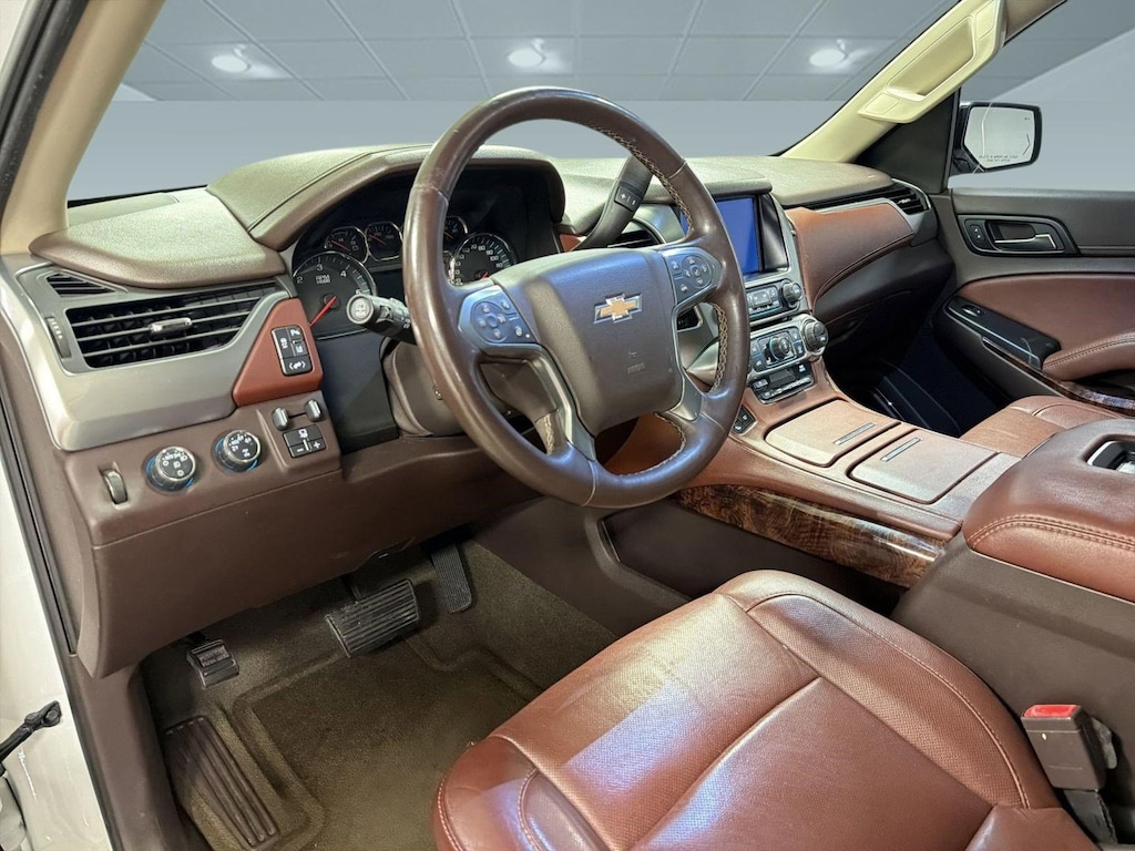 Used 2015 Chevrolet Tahoe LTZ SUV