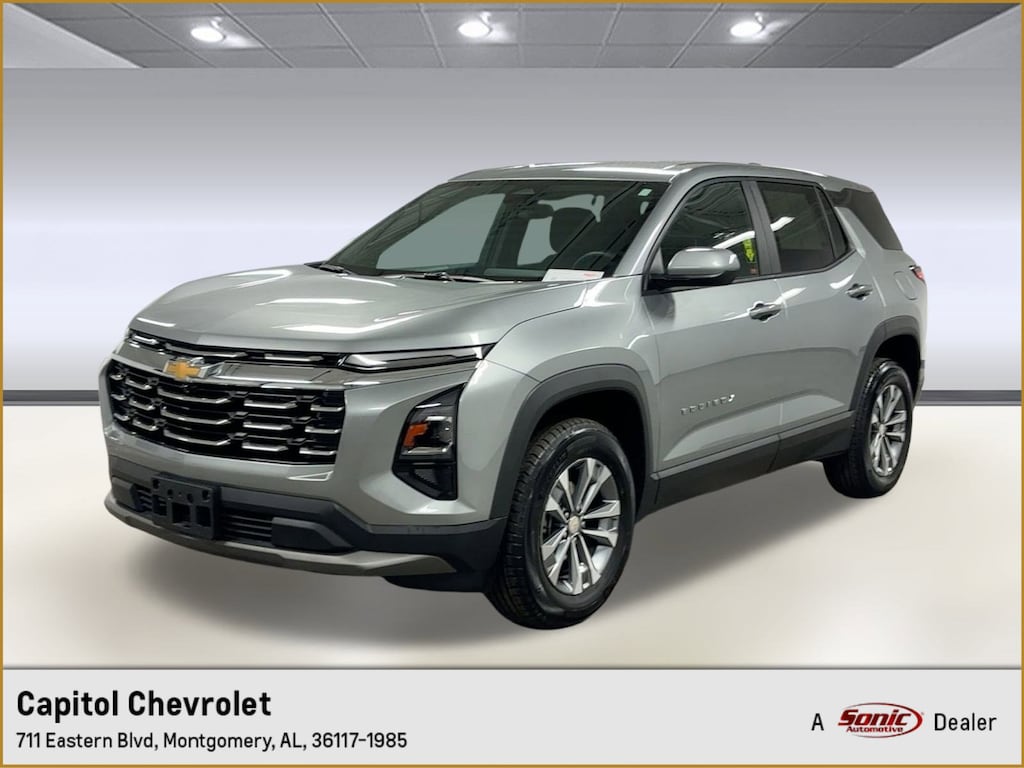 Used 2025 Chevrolet Equinox AWD LT SUV