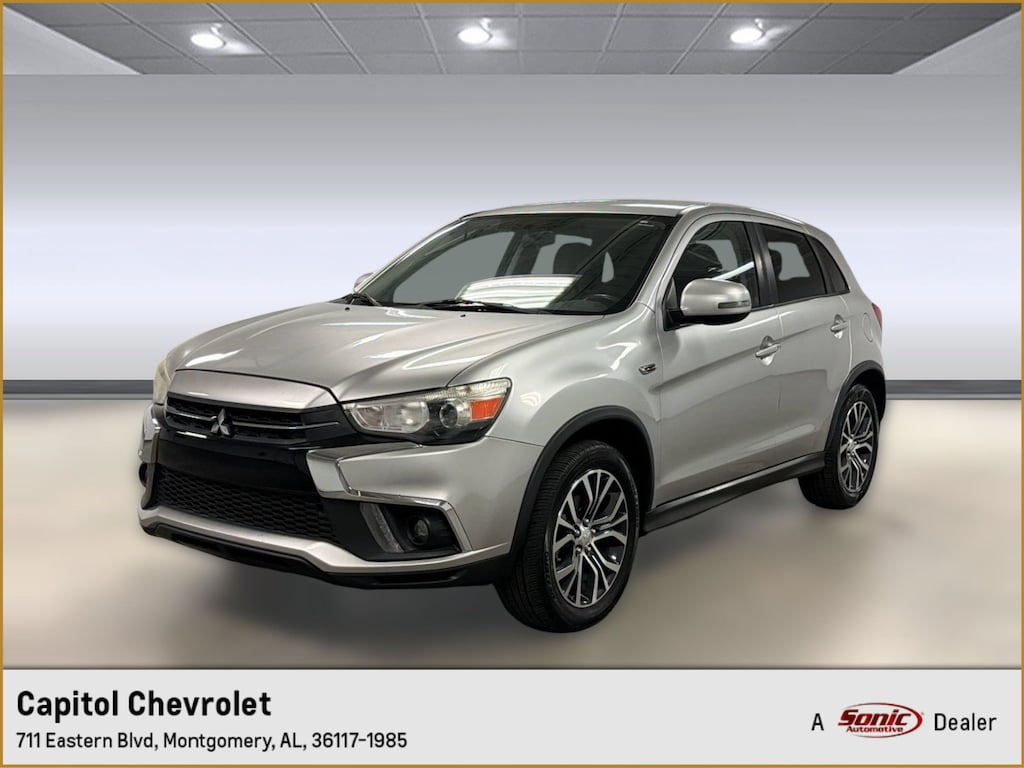 Used 2018 Mitsubishi Outlander Sport SE 2.4 CUV