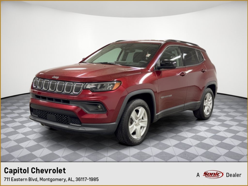 Used 2022 Jeep Compass Latitude SUV