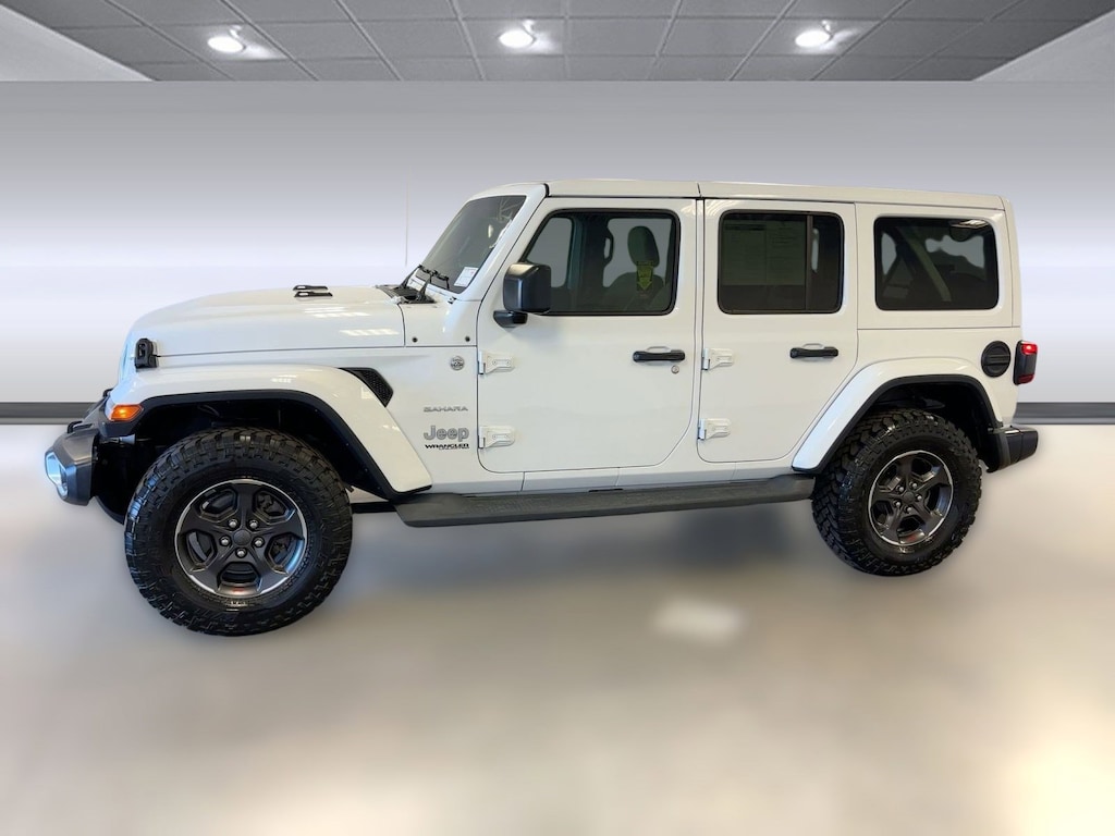 Used 2019 Jeep Wrangler Sahara SUV