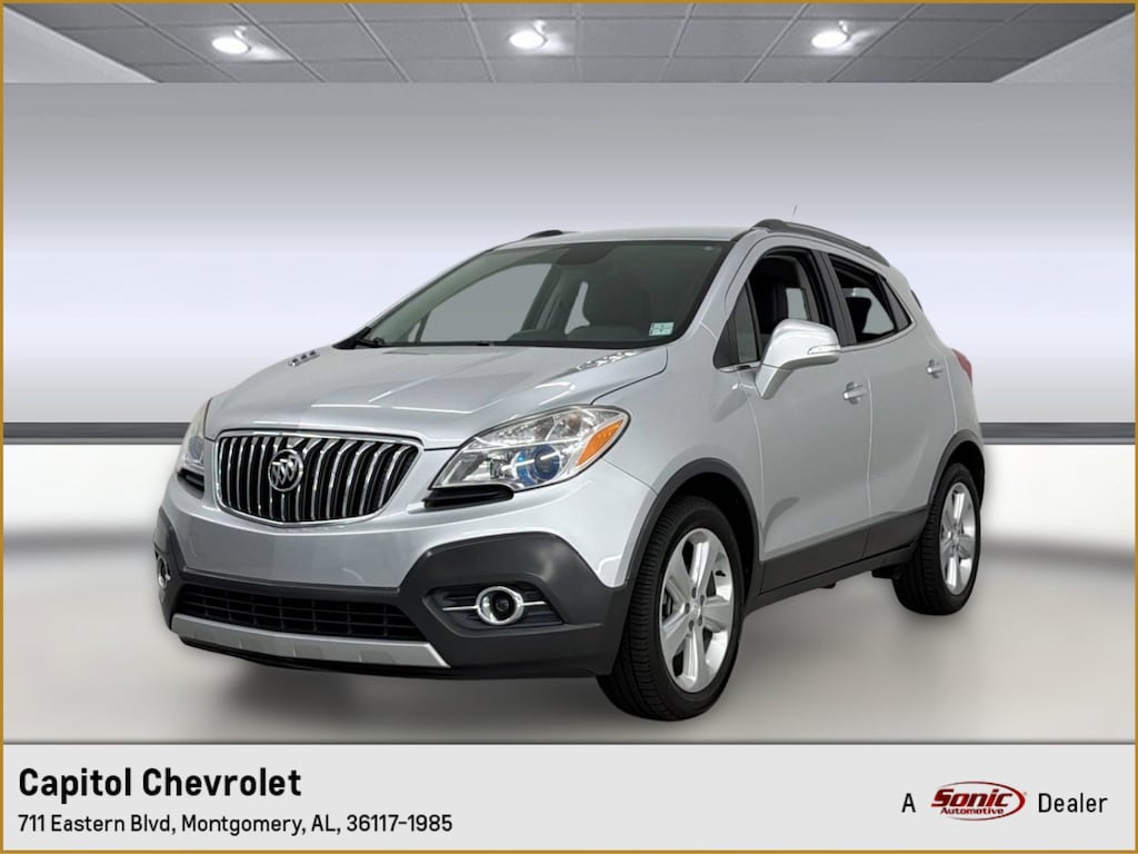 Used 2015 Buick Encore Leather SUV