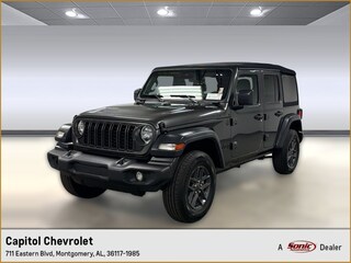 Used 2024 Jeep Wrangler Sport S SUV in Montgomery
