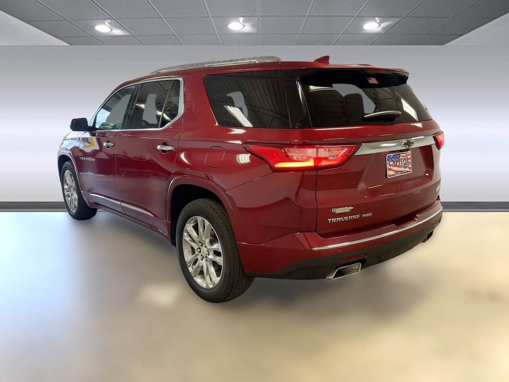 Used 2018 Chevrolet Traverse High Country SUV