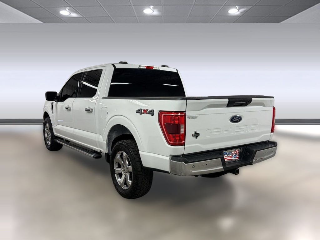 Used 2023 Ford F-150 XLT Truck SuperCrew Cab