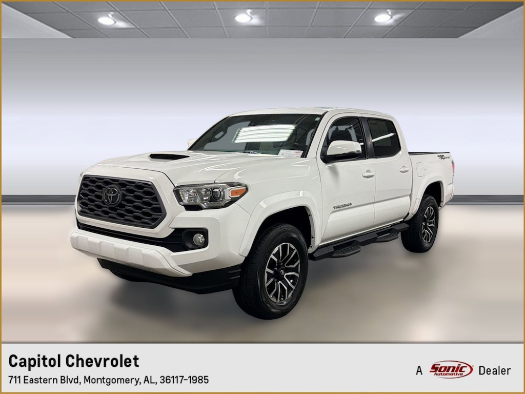 Used 2022 Toyota Tacoma TRD Sport Truck Double Cab