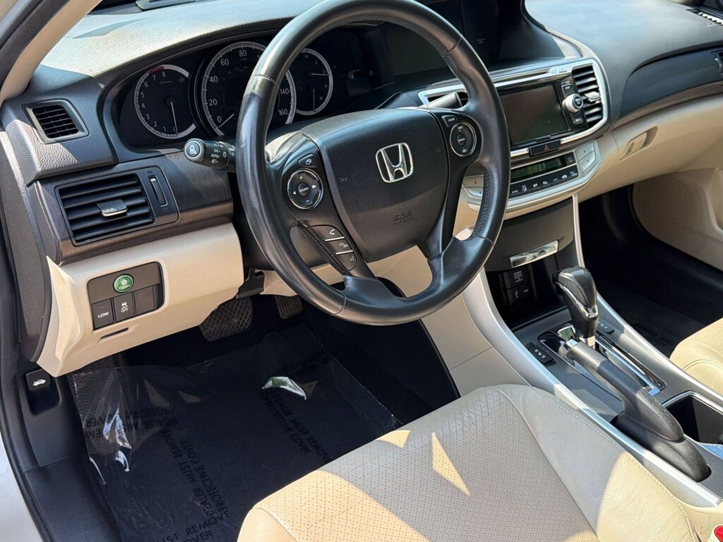 Used 2015 Honda Accord EX-L Sedan