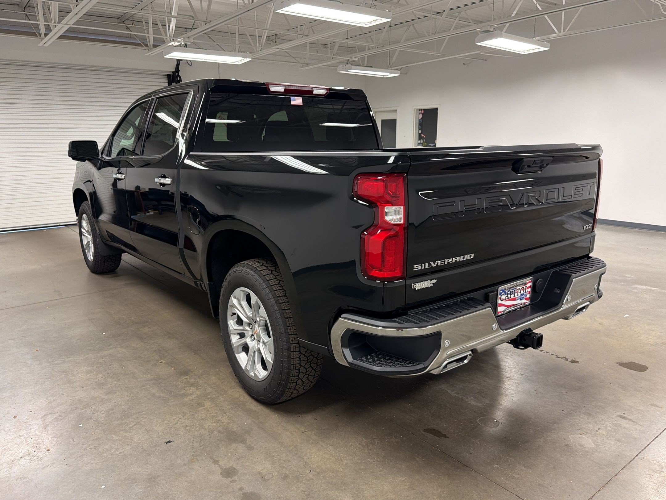 New 2026 Chevrolet Silverado 1500 LTZ Truck Crew Cab