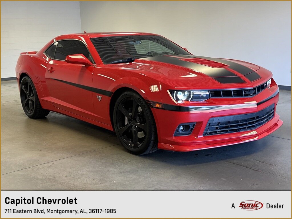 Used 2015 Chevrolet Camaro SS For Sale in Pensacola FL Stock YF9211185