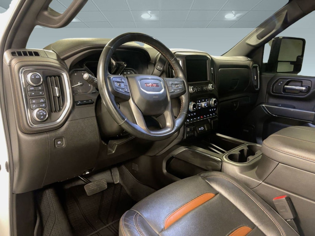Certified 2023 GMC Sierra 3500 HD AT4 Truck Crew Cab