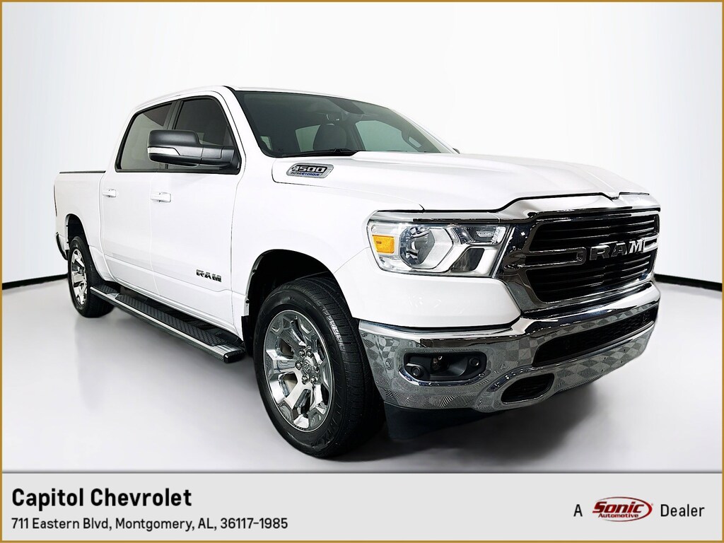 Used 2021 Ram 1500 For Sale in Montgomery AL Stock EMN668415