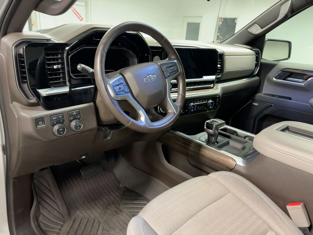 Certified 2022 Chevrolet Silverado 1500 LT Trail Boss Truck Crew Cab