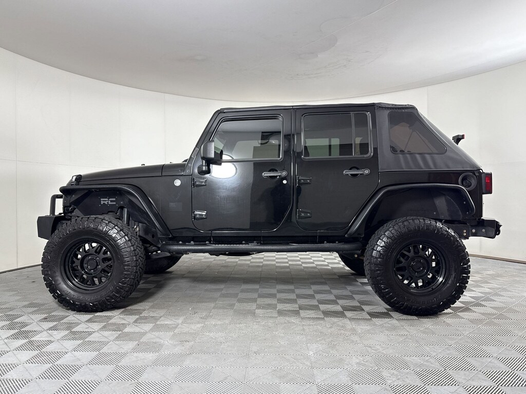 Used 2015 Jeep Wrangler Unlimited Sport SUV