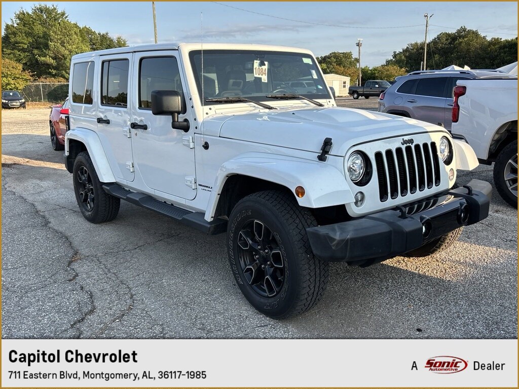 Used 2018 Jeep Wrangler JK Altitude For Sale in Pensacola FL Stock