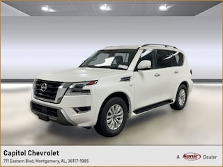 Used 2021 Nissan Armada SV SUV in Montgomery
