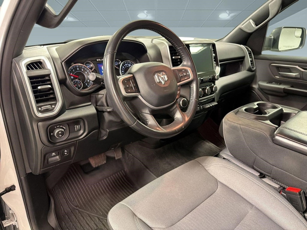 Used 2022 Ram 1500 Big Horn Truck Crew Cab