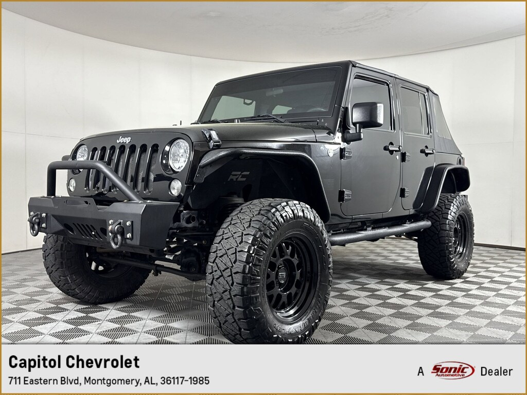 Used 2015 Jeep Wrangler Unlimited Sport SUV