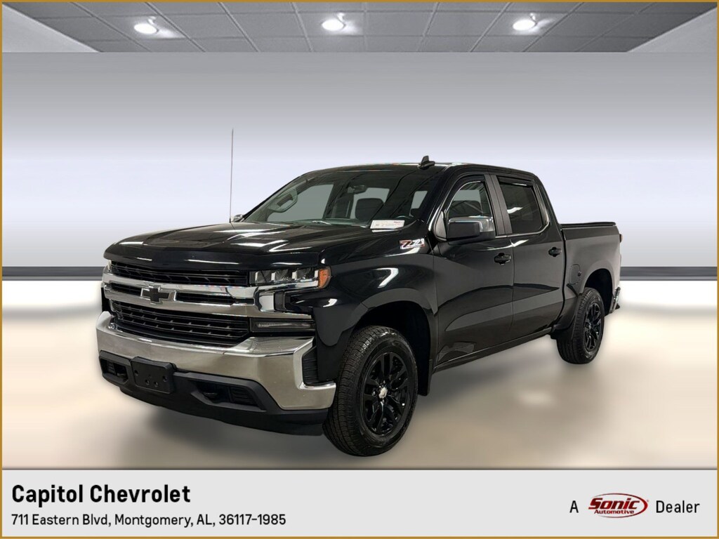 Used 2021 Chevrolet Silverado 1500 LT Truck Crew Cab