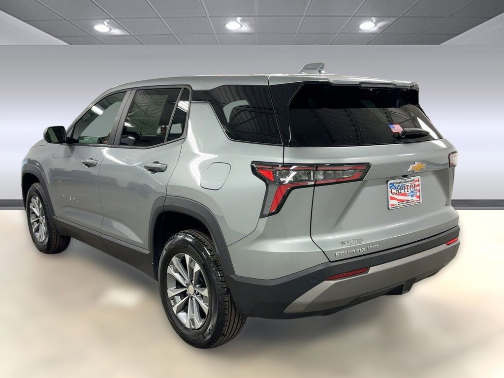 Used 2025 Chevrolet Equinox AWD LT SUV