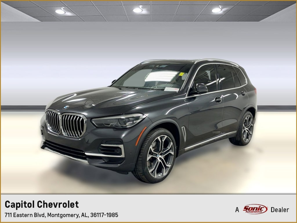 Used 2022 BMW X5 xDrive40i SUV