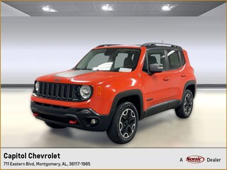 Used 2015 Jeep Renegade Trailhawk SUV in Montgomery