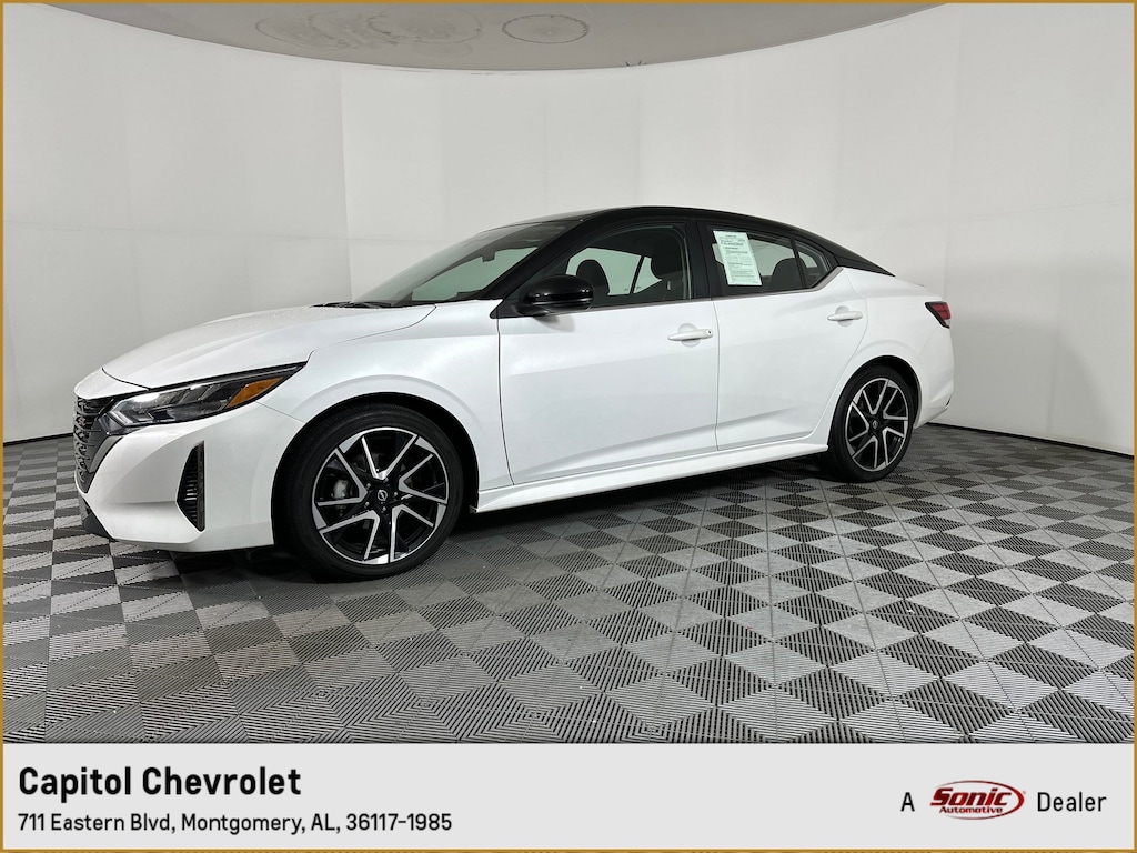 Used 2024 Nissan Sentra SR Sedan