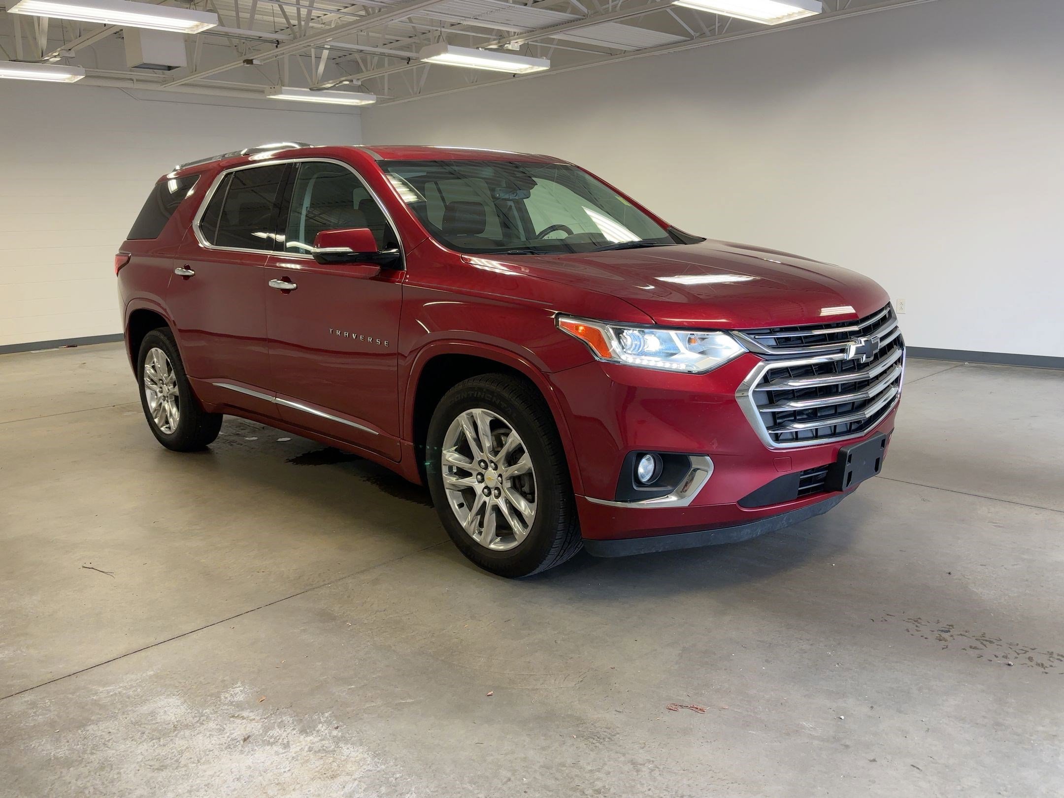 2018 Chevrolet Traverse High Country photo 4