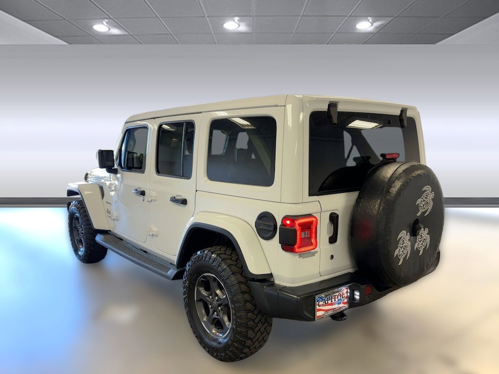 Used 2019 Jeep Wrangler Sahara SUV