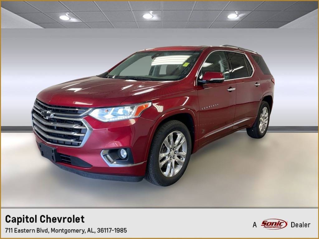 Used 2018 Chevrolet Traverse High Country SUV