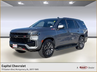 Used 2021 Chevrolet Tahoe Z71 SUV in Montgomery