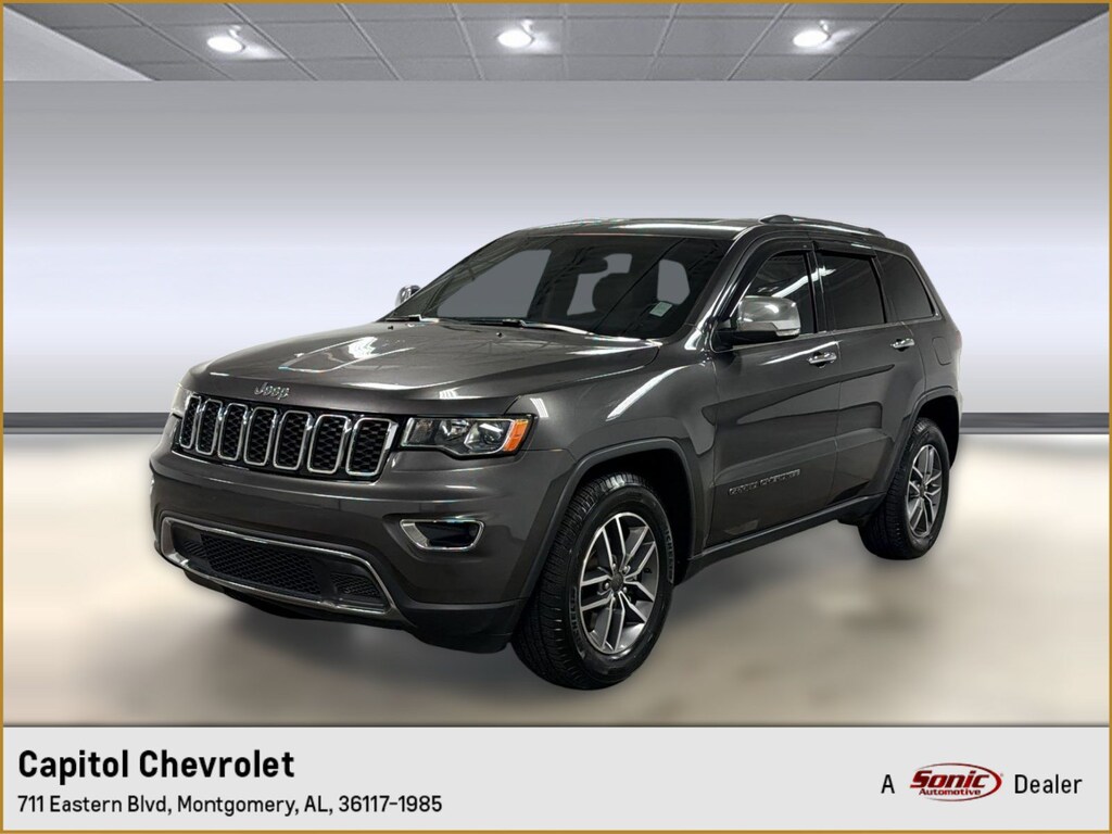 Used 2021 Jeep Grand Cherokee Limited SUV