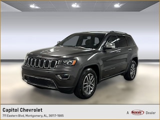 Used 2021 Jeep Grand Cherokee Limited SUV in Montgomery