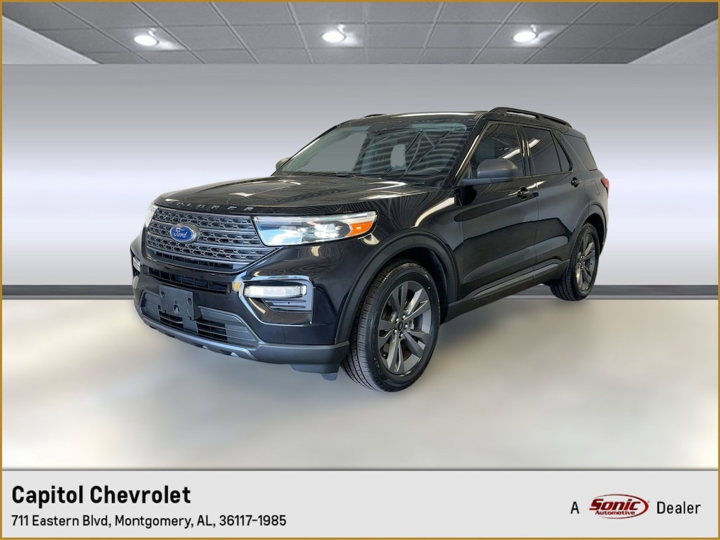 Used 2021 Ford Explorer XLT SUV