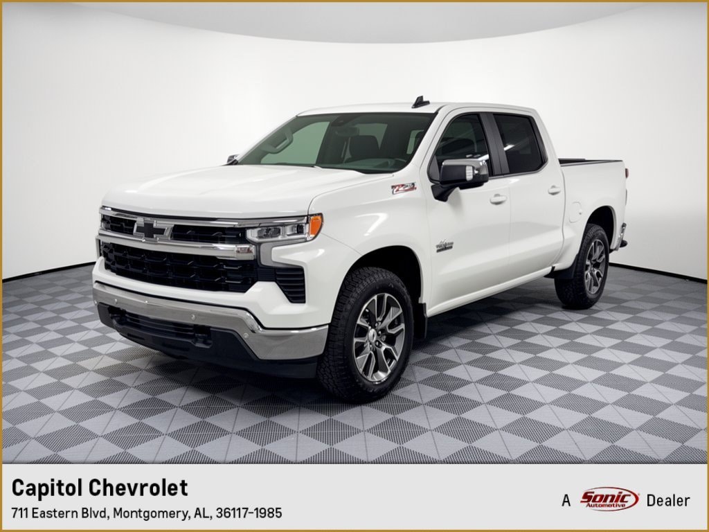 Used 2025 Chevrolet Silverado 1500 LT Truck Crew Cab