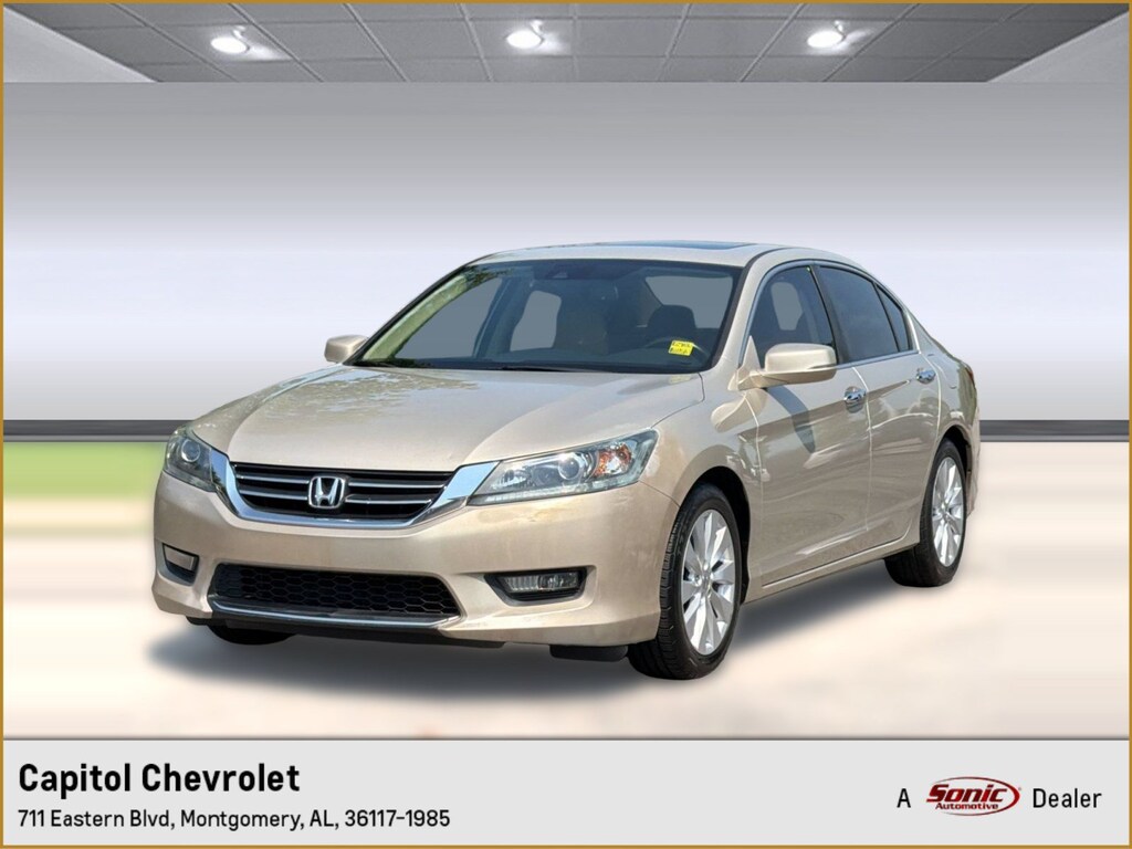 Used 2015 Honda Accord EX-L Sedan